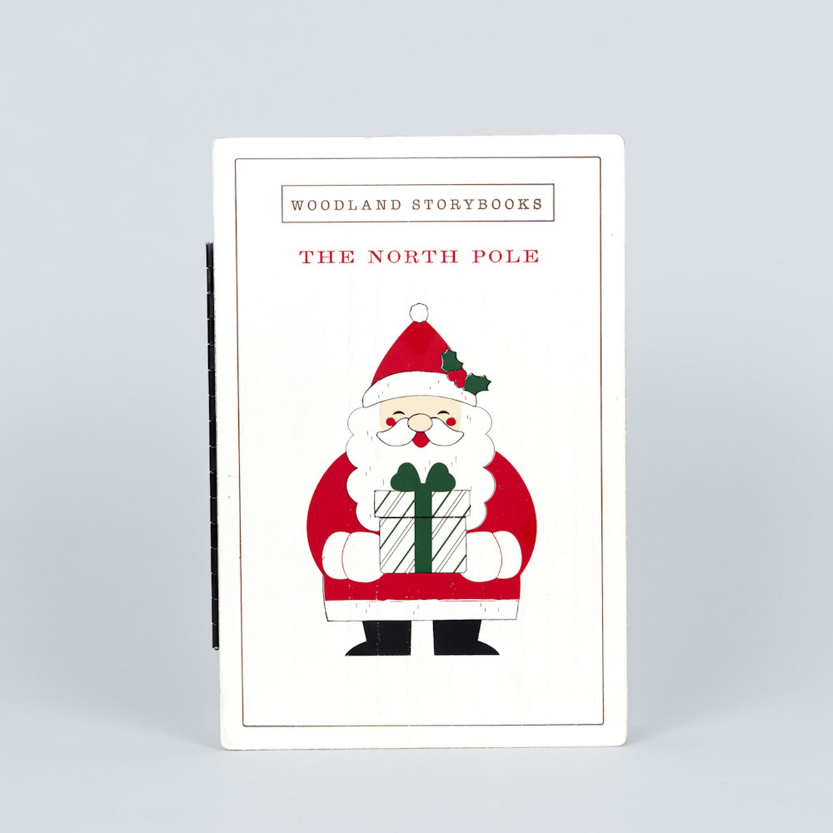 NORTH POLE CHRISTMAS Woodland Storybook Gift Set - 77002