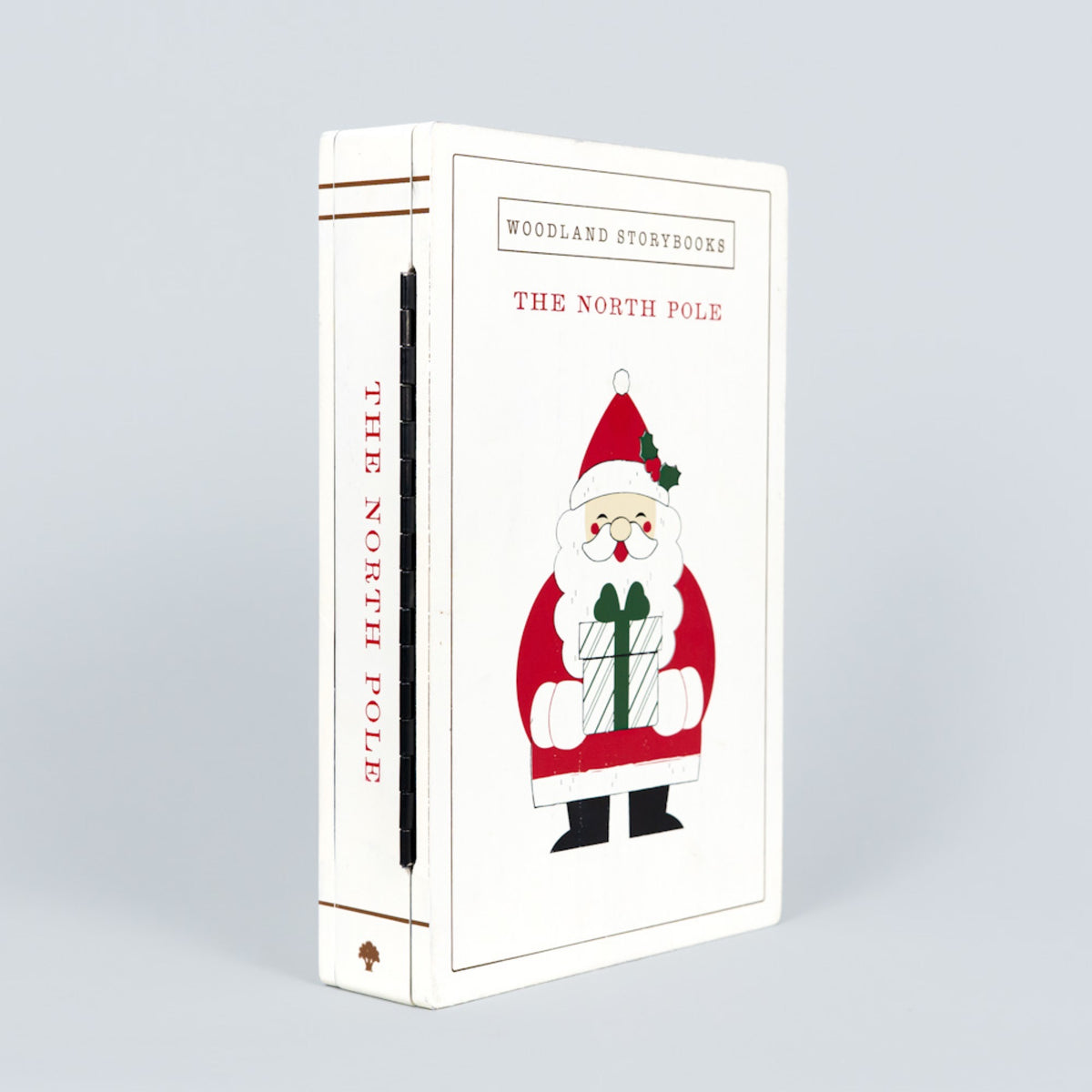 NORTH POLE CHRISTMAS Woodland Storybook Gift Set - 77002