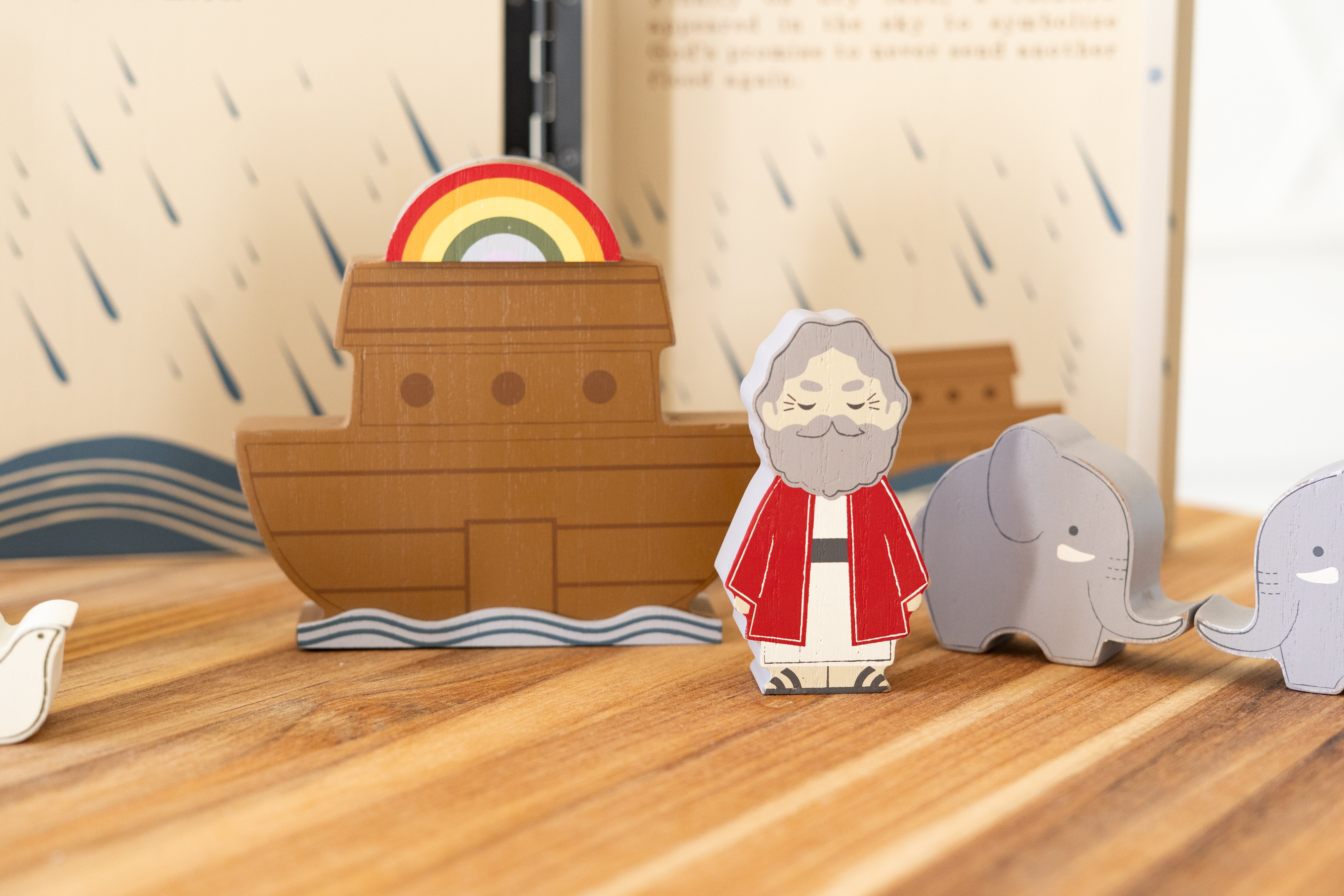 Noah's Ark Woodland Storybook Gift Set – Woodland Storybooks