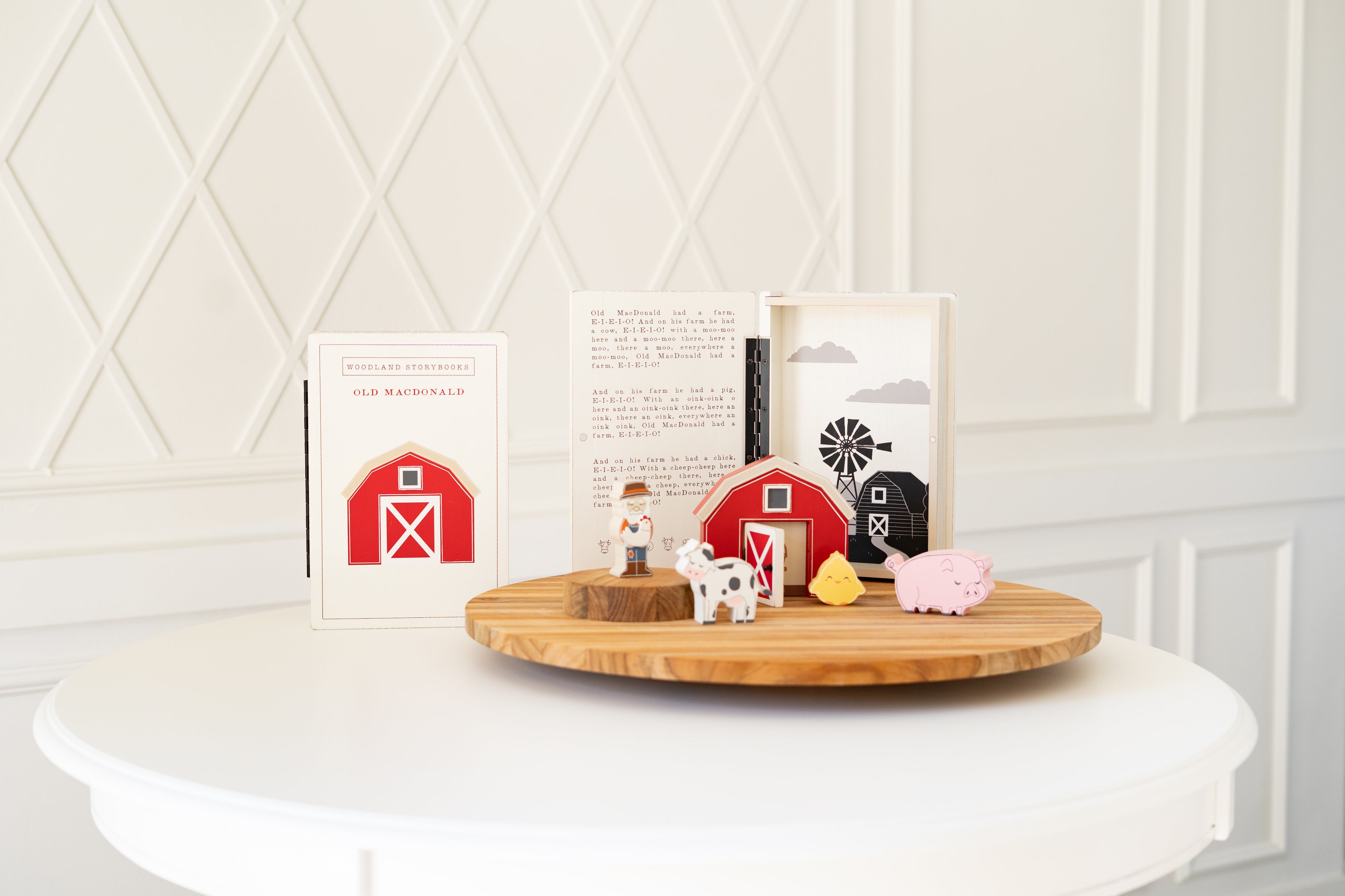 Old MacDonald Woodland Storybook Gift Set