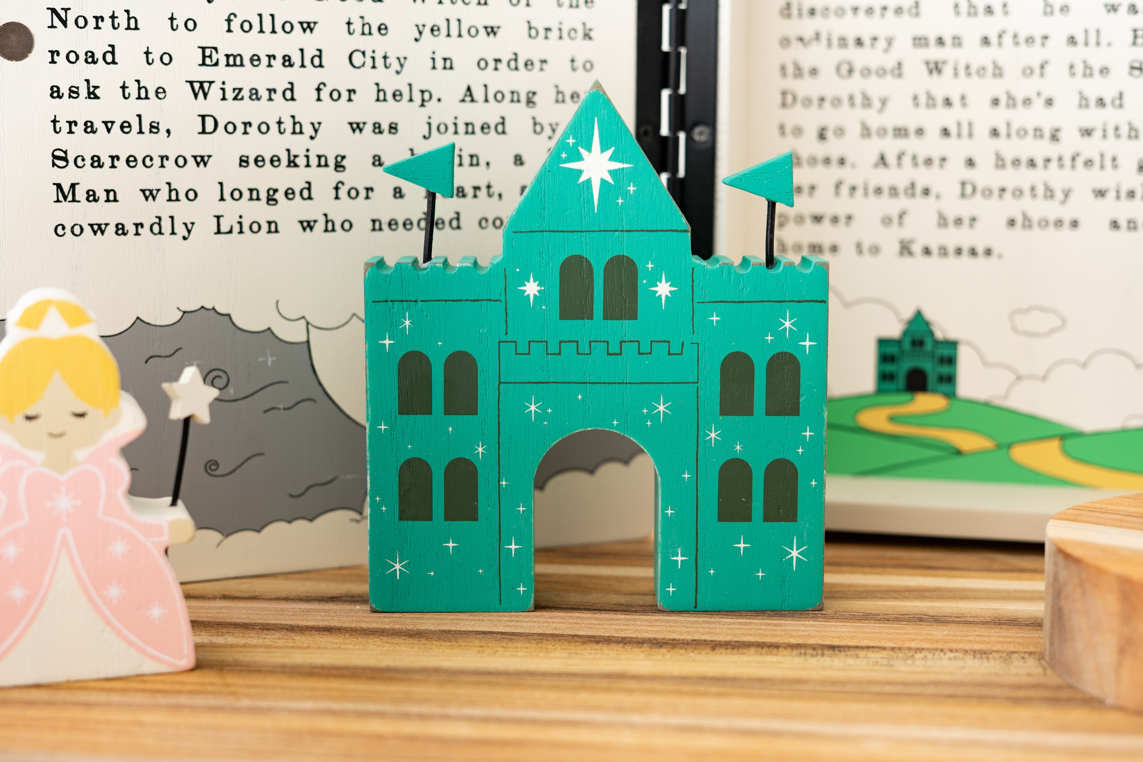 Wizard Of Oz Woodland Storybook Gift Set s/9