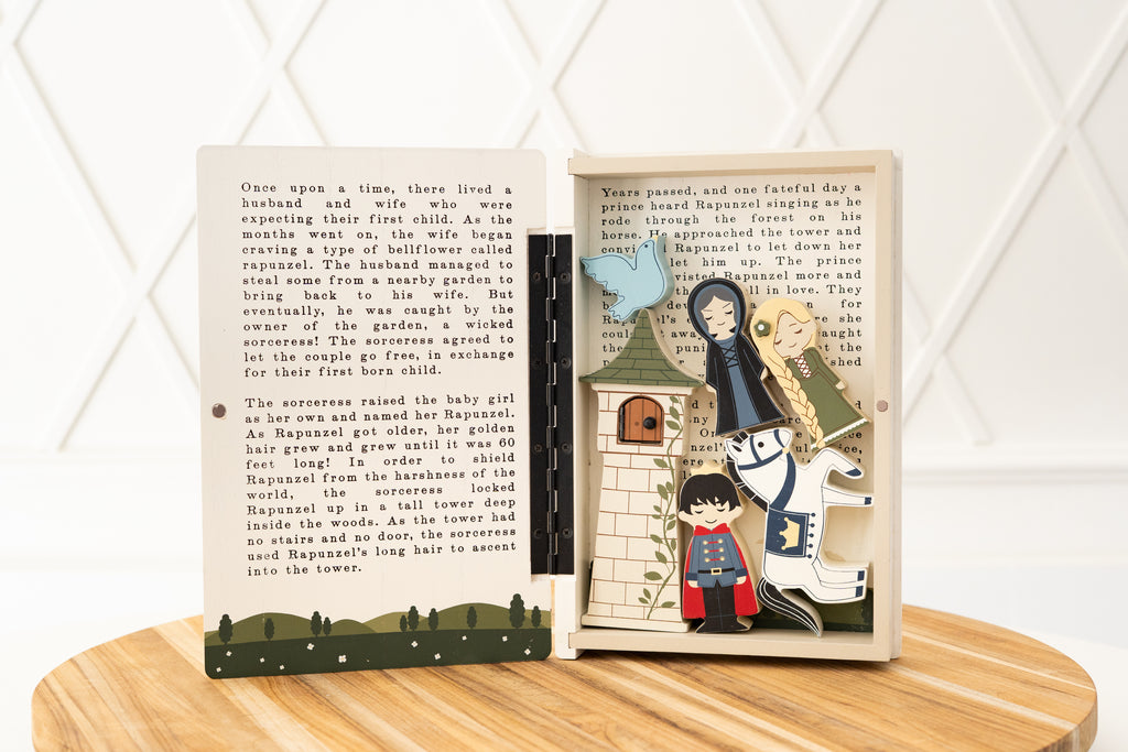 RAPUNZEL Woodland Storybook Gift Set Set/7