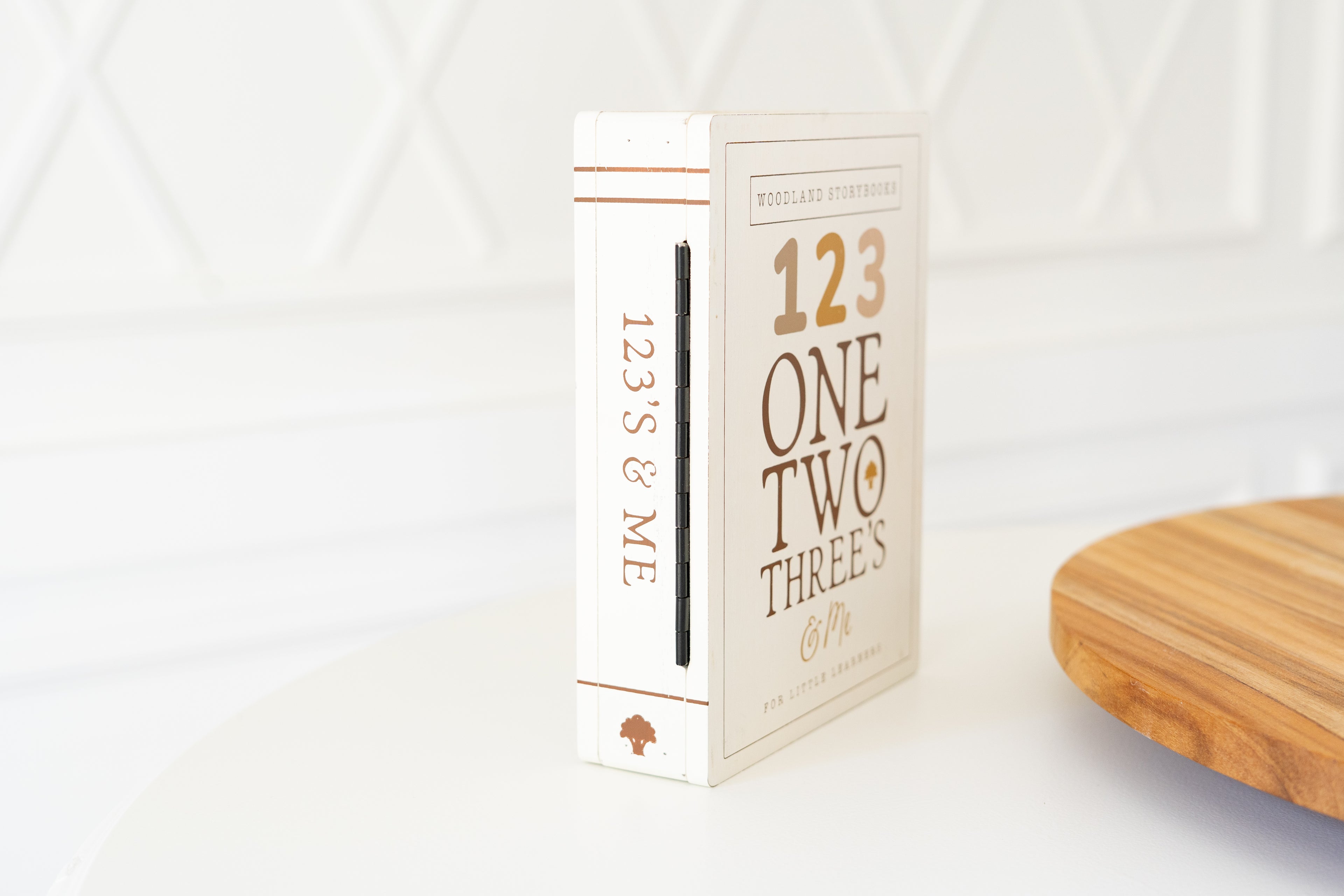 123's & Me Woodland Storybook Gift Set s/35