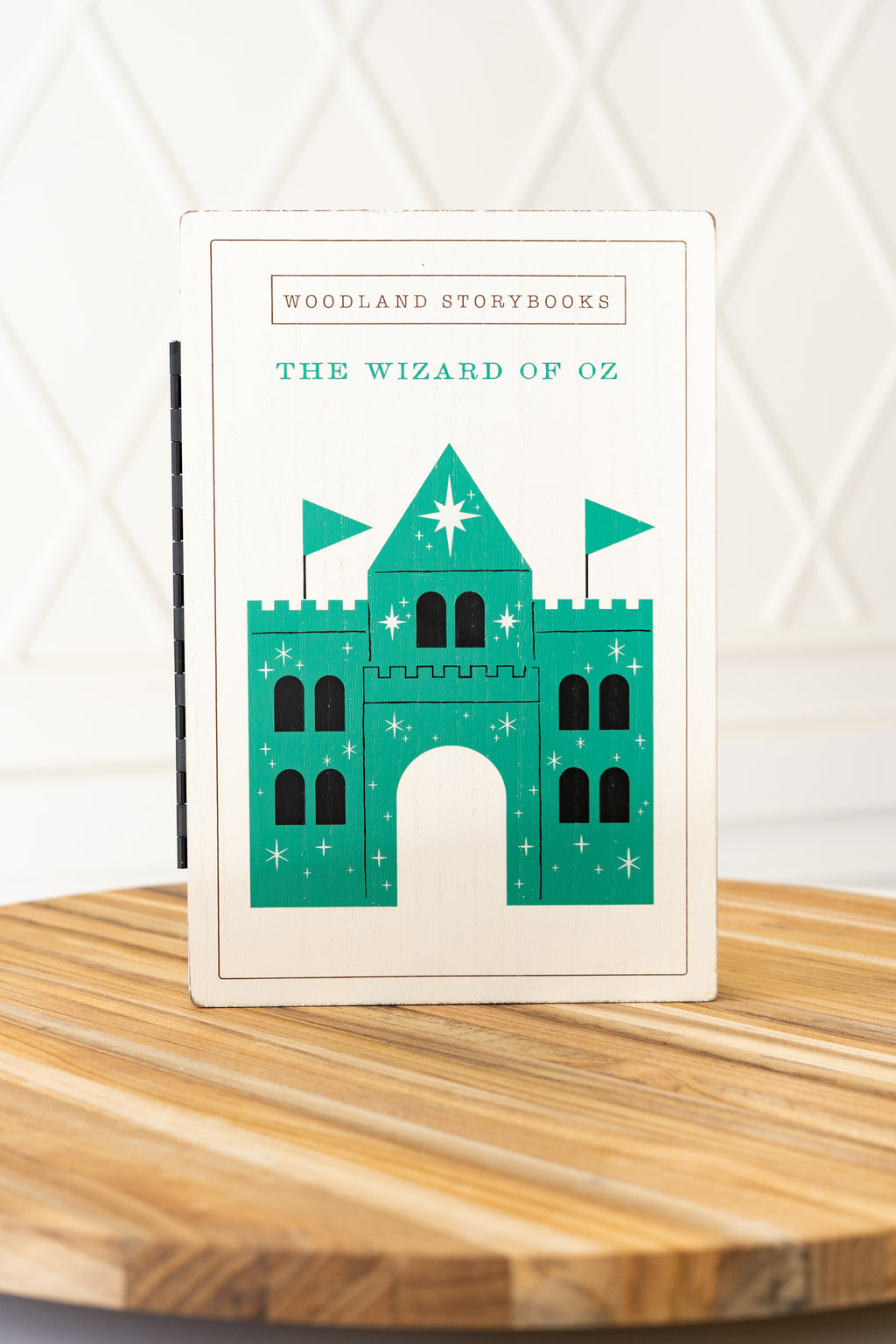 Wizard Of Oz Woodland Storybook Gift Set s/9
