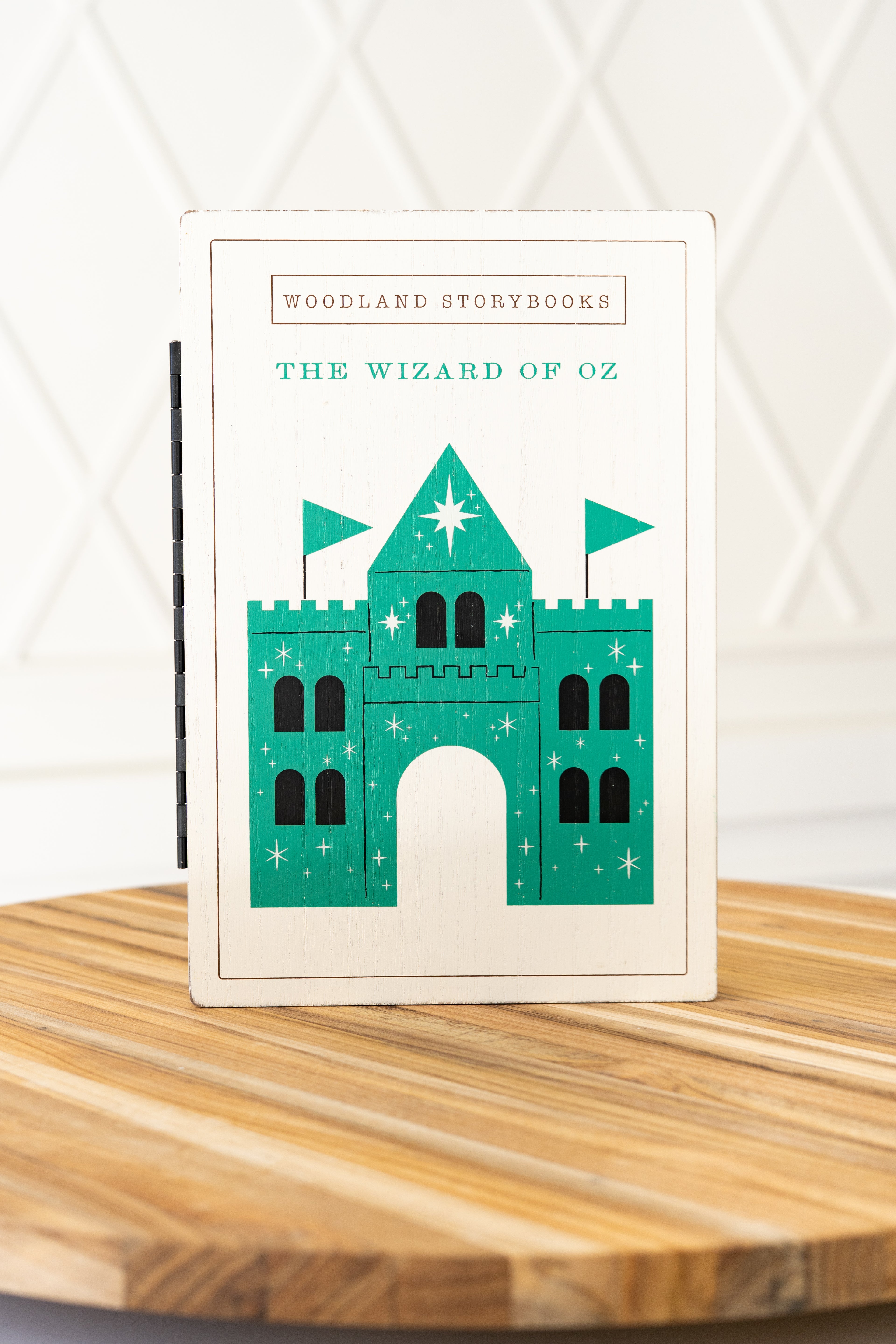 Wizard Of Oz Woodland Storybook Gift Set s/9