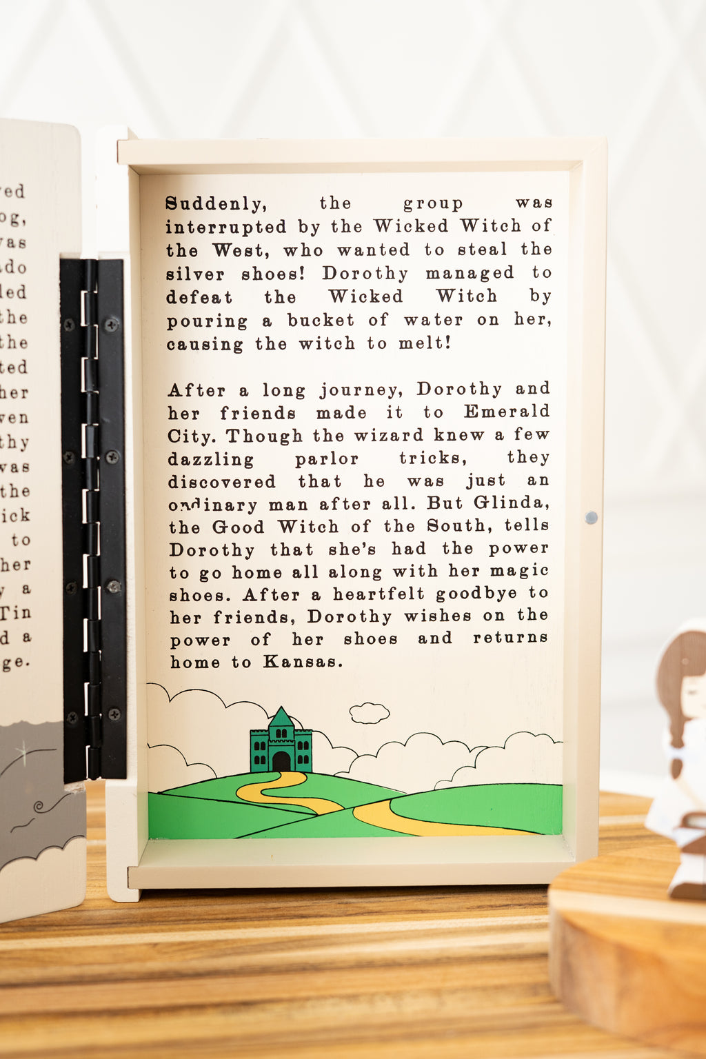 Wizard Of Oz Woodland Storybook Gift Set s/9
