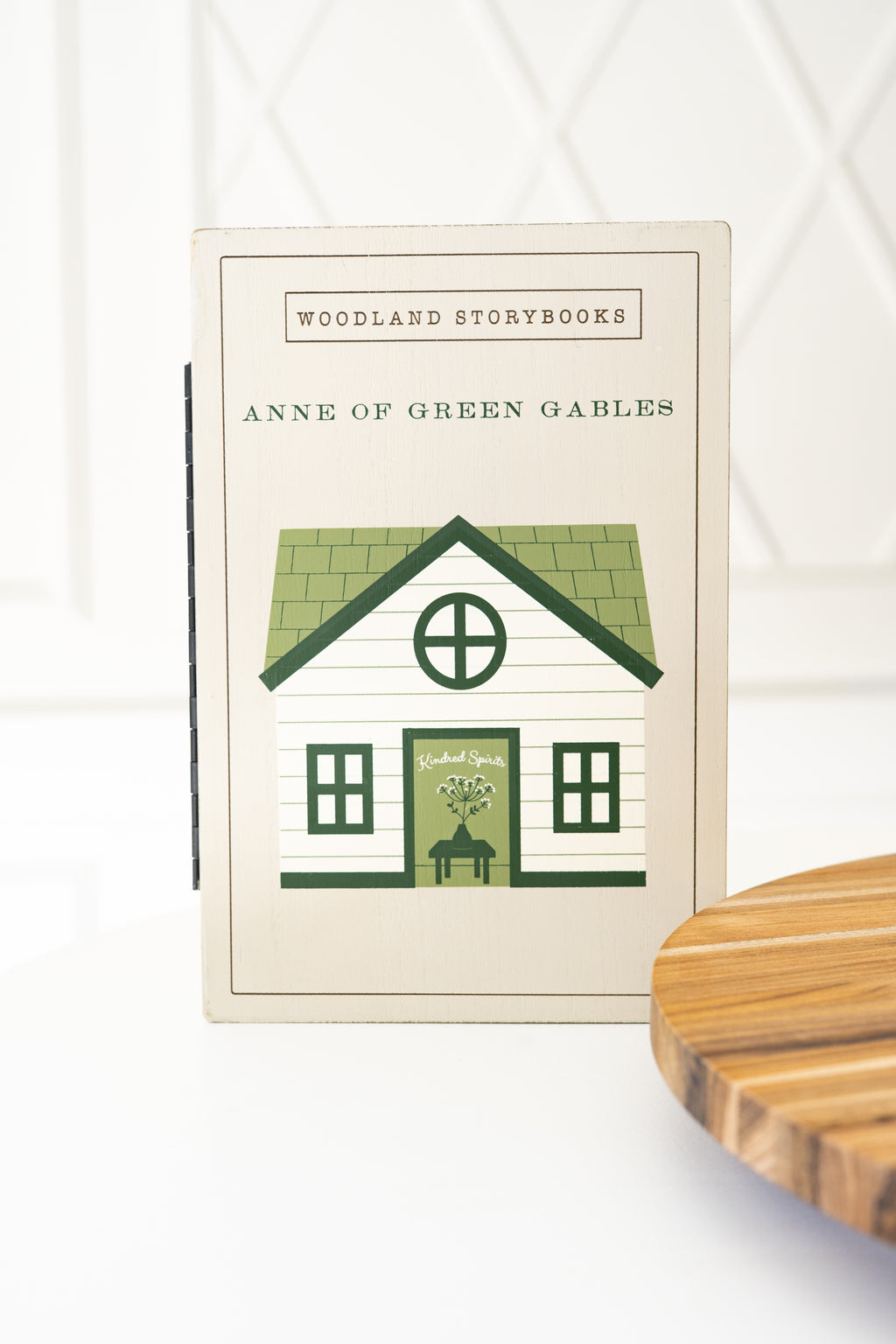 ANNE OF GREEN GABLES Woodland Storybook Gift Set s/7