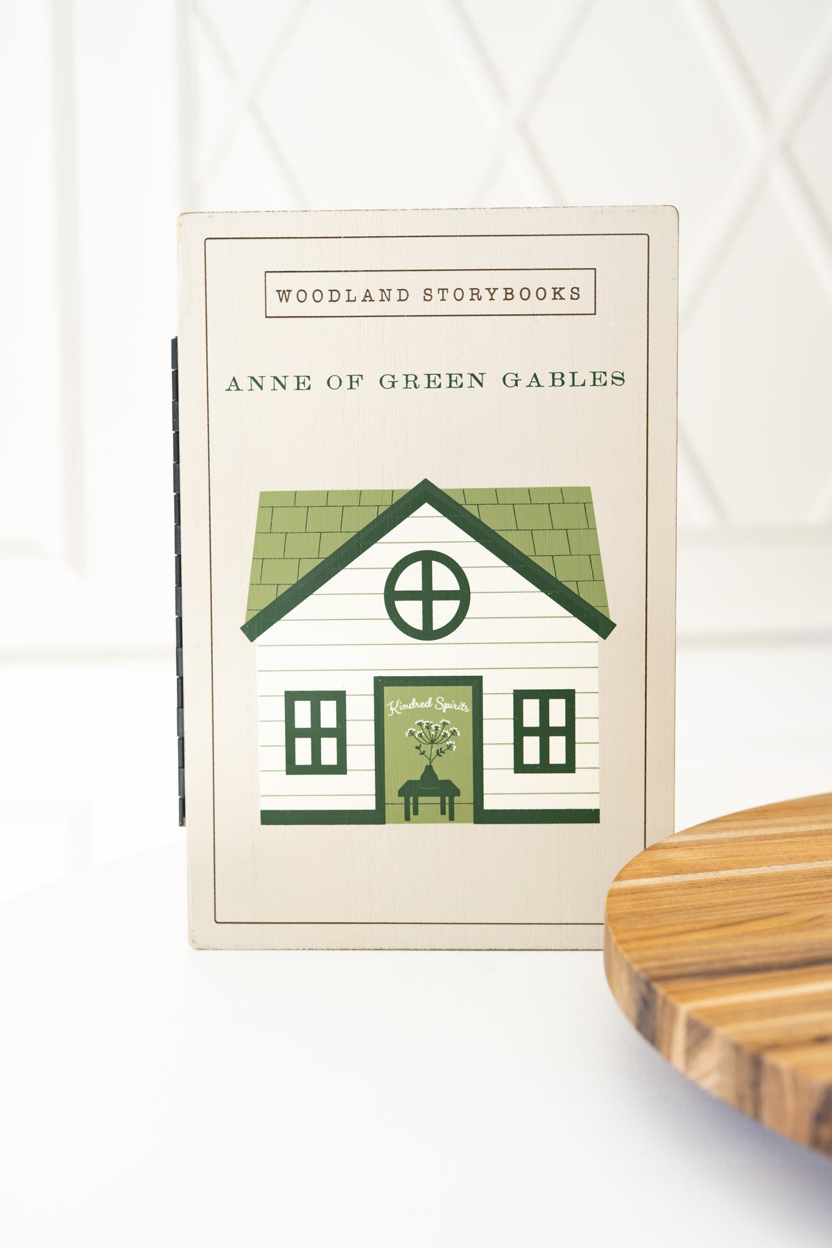 ANNE OF GREEN GABLES Woodland Storybook Gift Set s/7