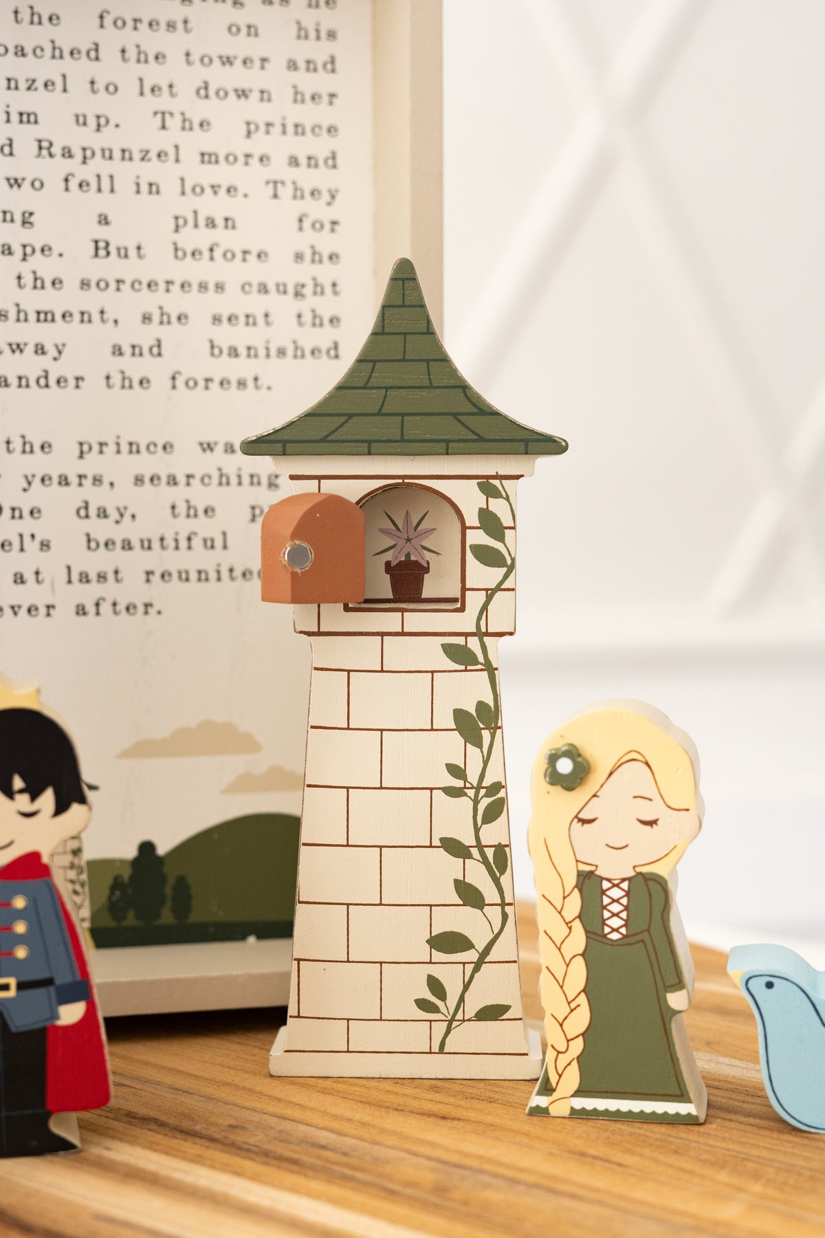 RAPUNZEL Woodland Storybook Gift Set Set/7