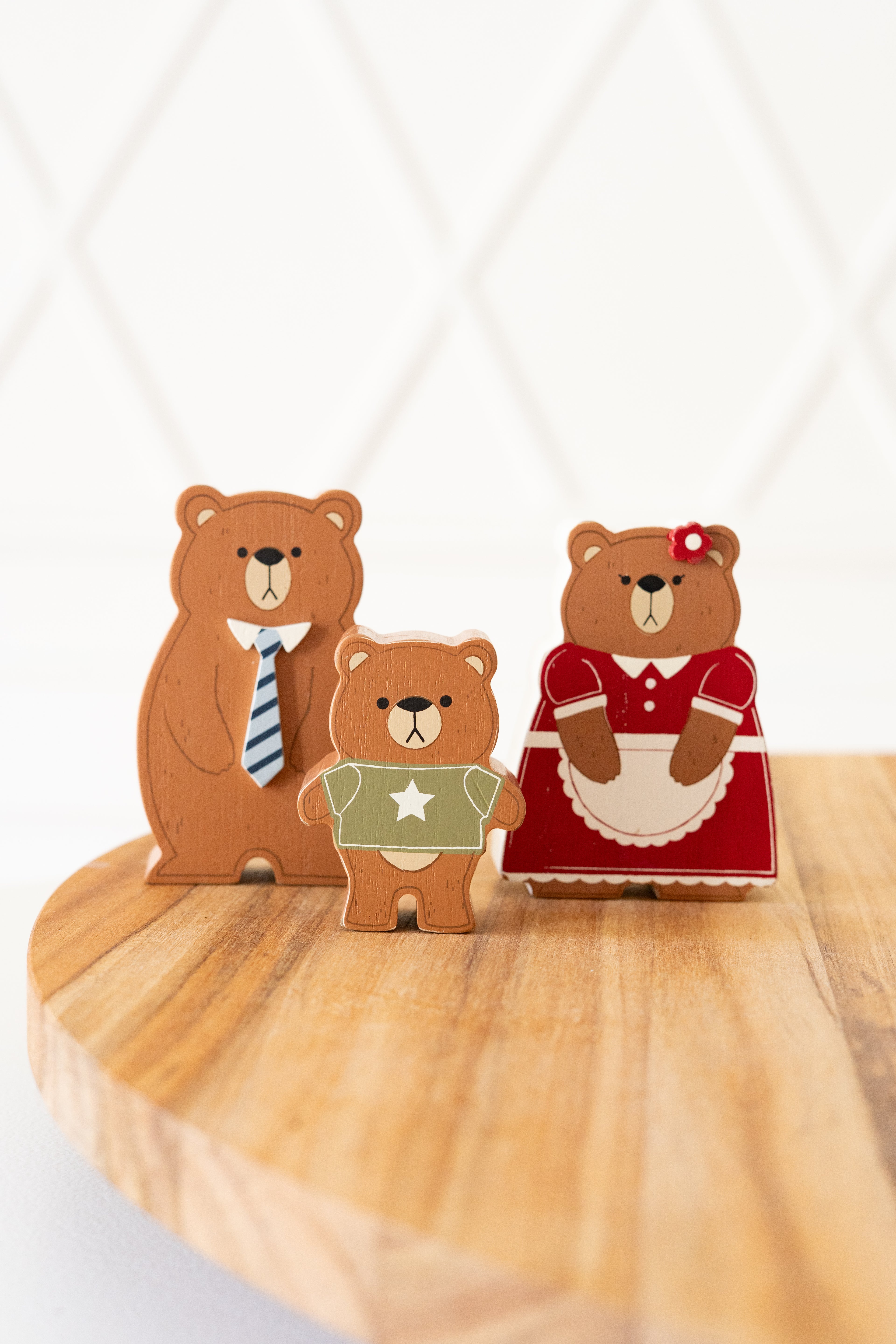 Goldilocks & Three Bears Woodland Storybook Gift Set