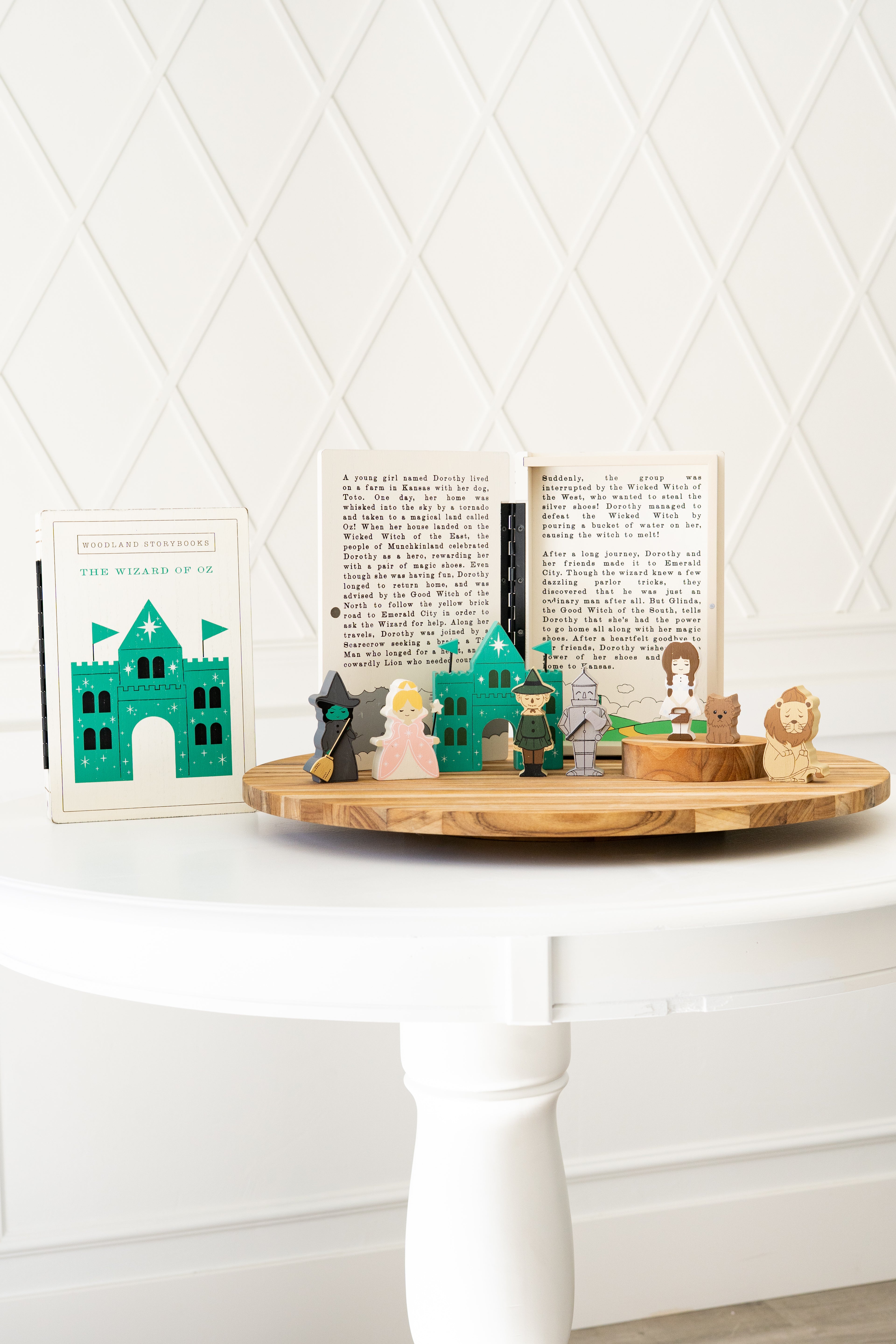 Wizard Of Oz Woodland Storybook Gift Set s/9