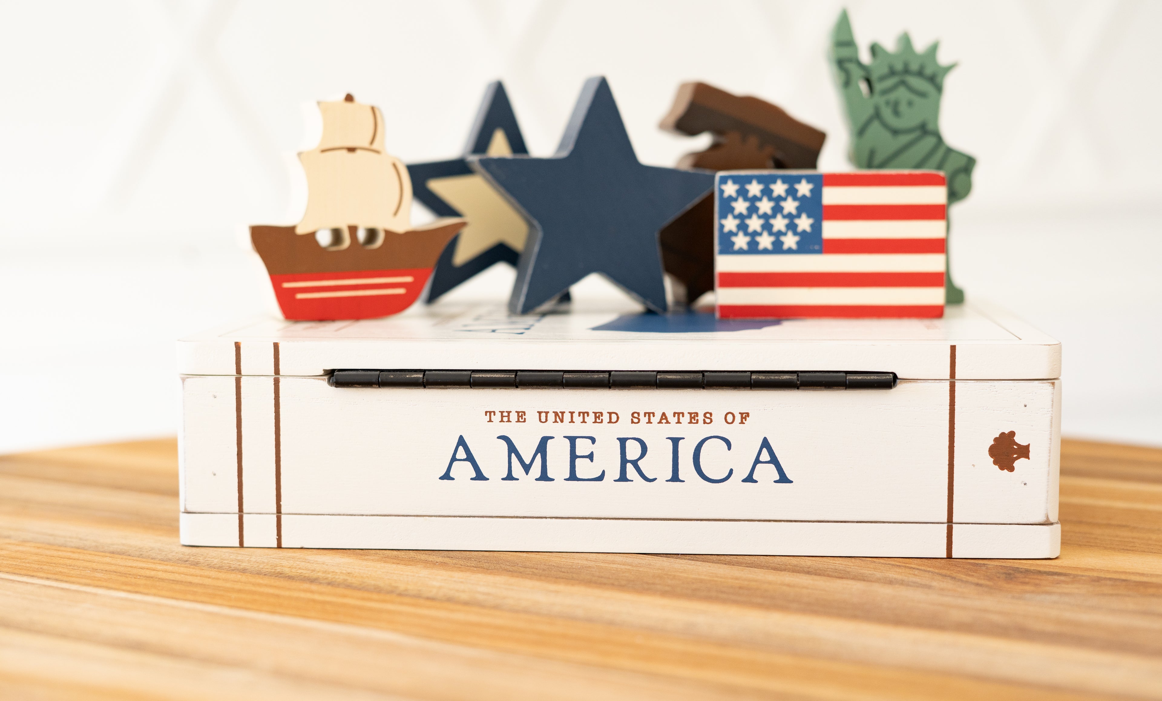 America Woodland Storybook Gift Set s/7