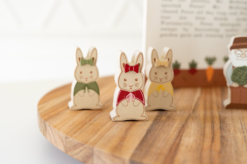 Peter Rabbit Woodland Storybook Gift Set