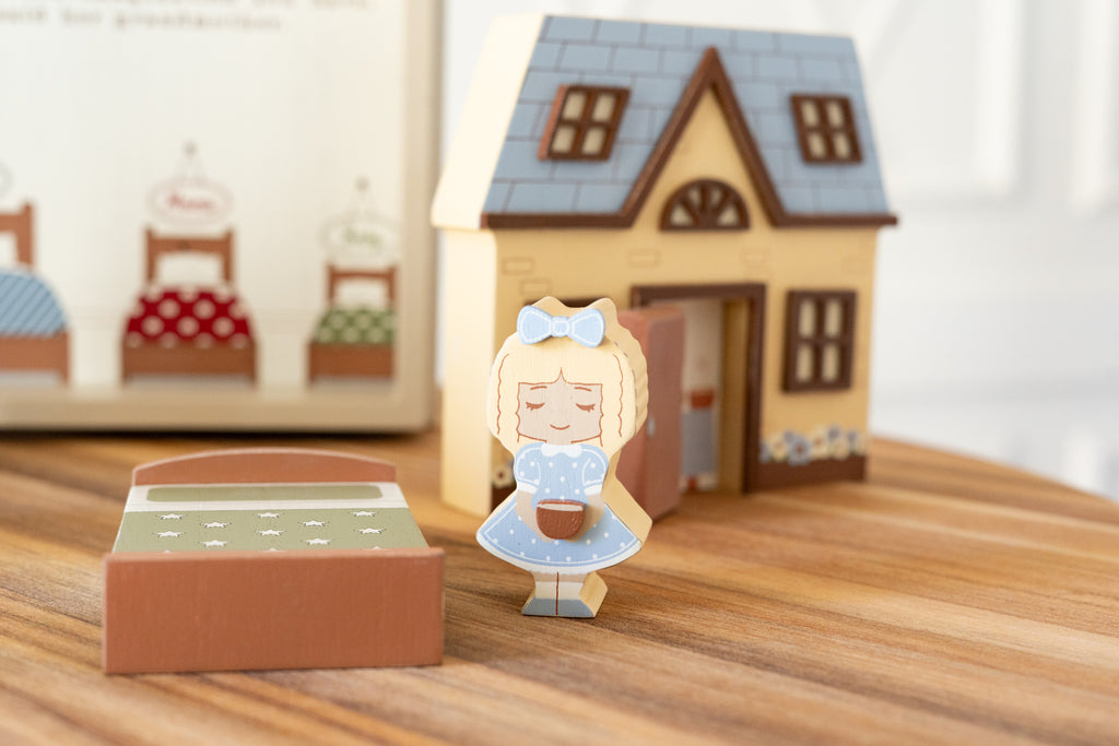 Goldilocks & Three Bears Woodland Storybook Gift Set