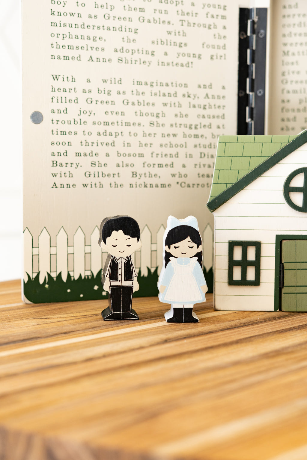ANNE OF GREEN GABLES Woodland Storybook Gift Set s/7