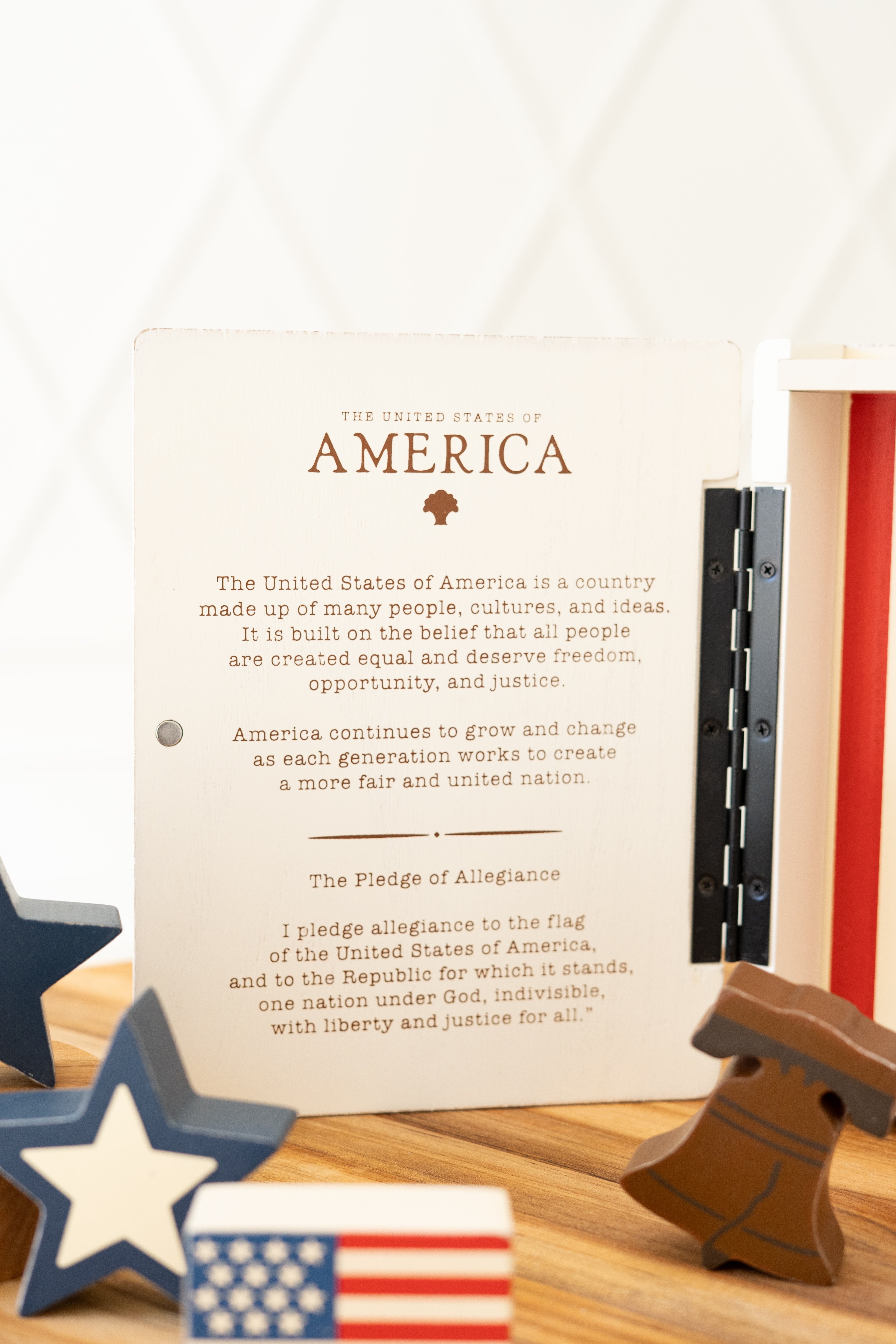 America Woodland Storybook Gift Set s/7