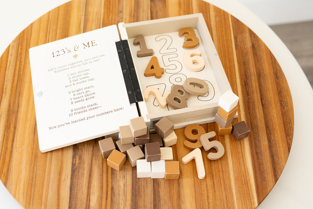 123's & Me Woodland Storybook Gift Set s/35