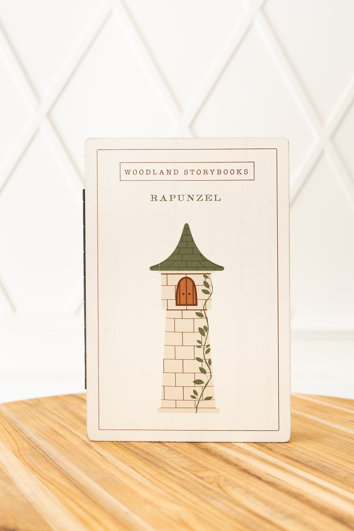 RAPUNZEL Woodland Storybook Gift Set Set/7