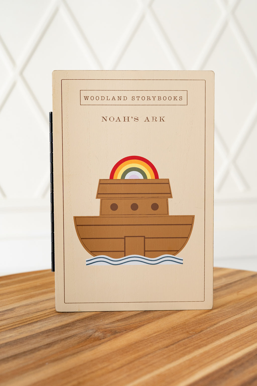 Noah's Ark Woodland Storybook Gift Set