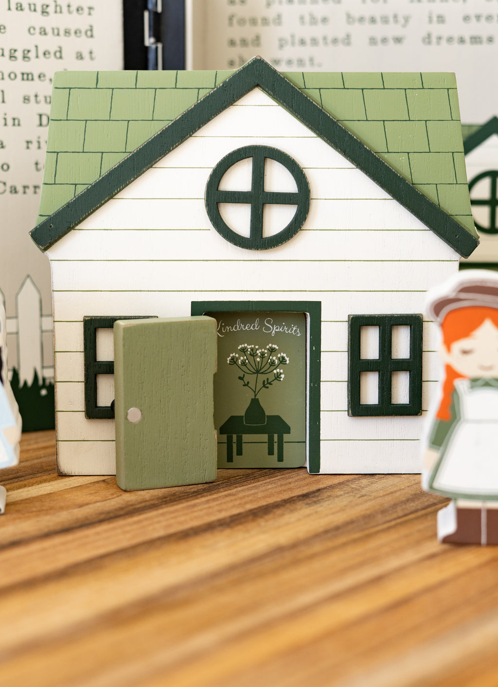 ANNE OF GREEN GABLES Woodland Storybook Gift Set s/7