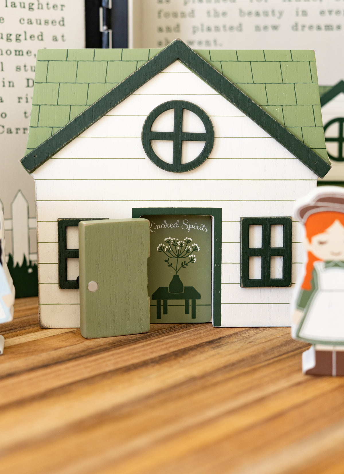 ANNE OF GREEN GABLES Woodland Storybook Gift Set s/7