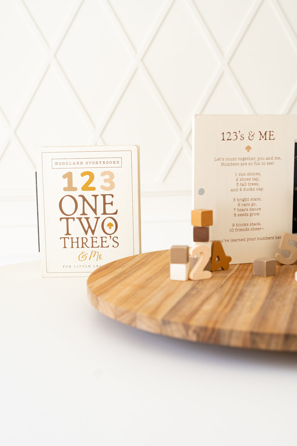 123's & Me Woodland Storybook Gift Set s/35