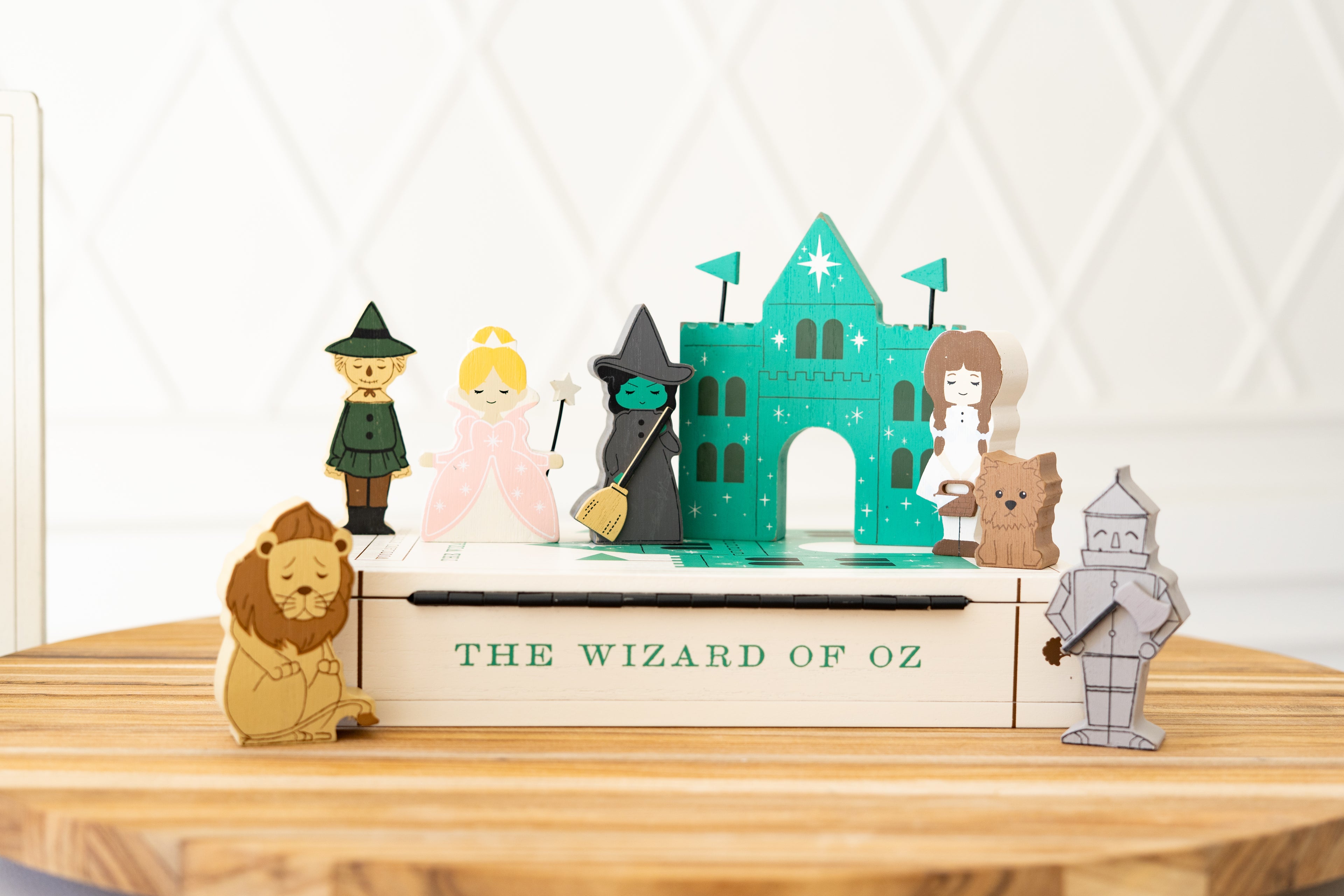 Wizard Of Oz Woodland Storybook Gift Set s/9