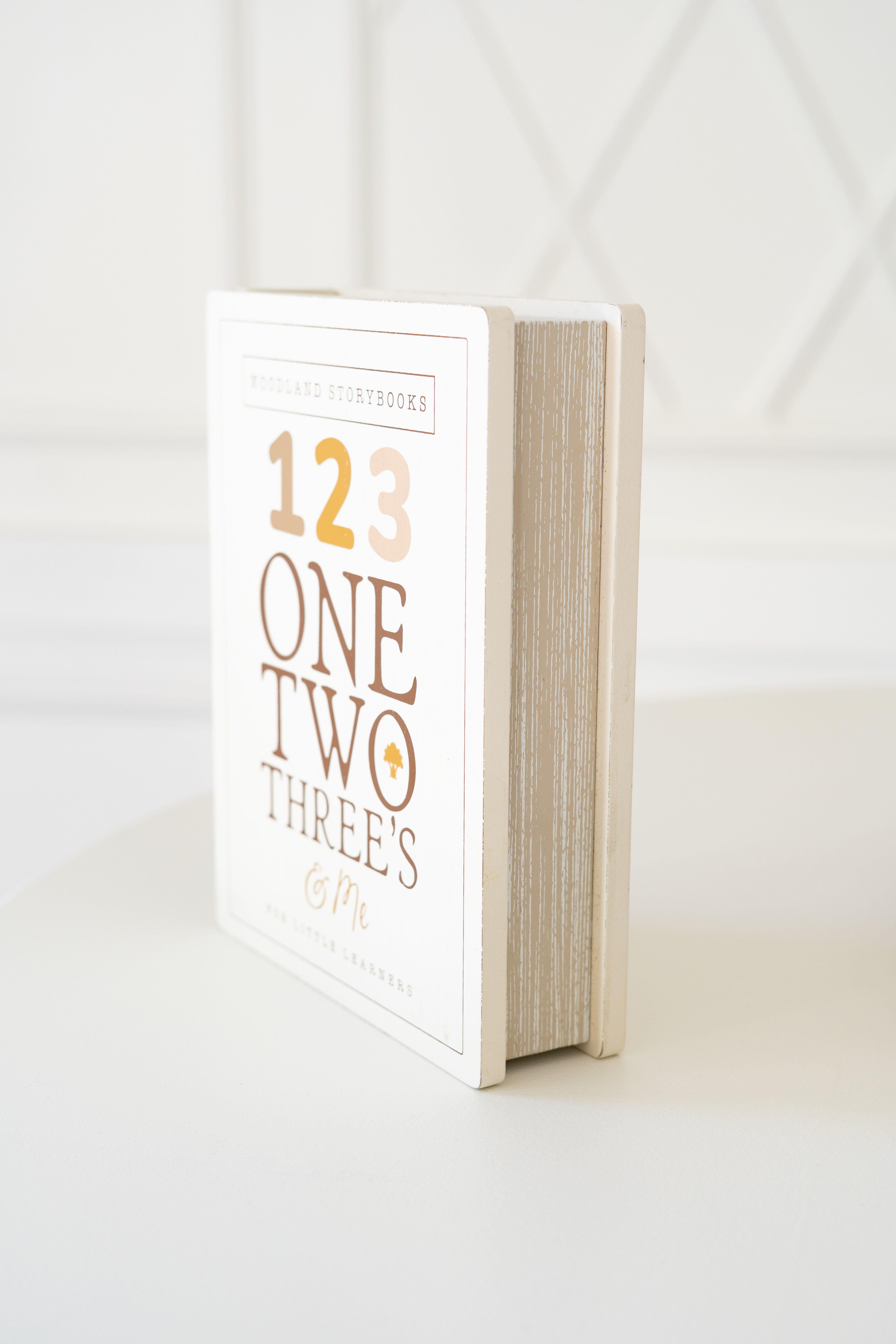 123's & Me Woodland Storybook Gift Set s/35