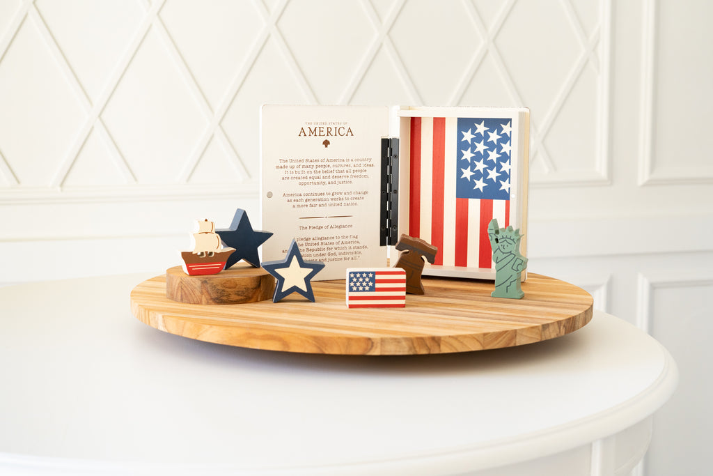 America Woodland Storybook Gift Set s/7