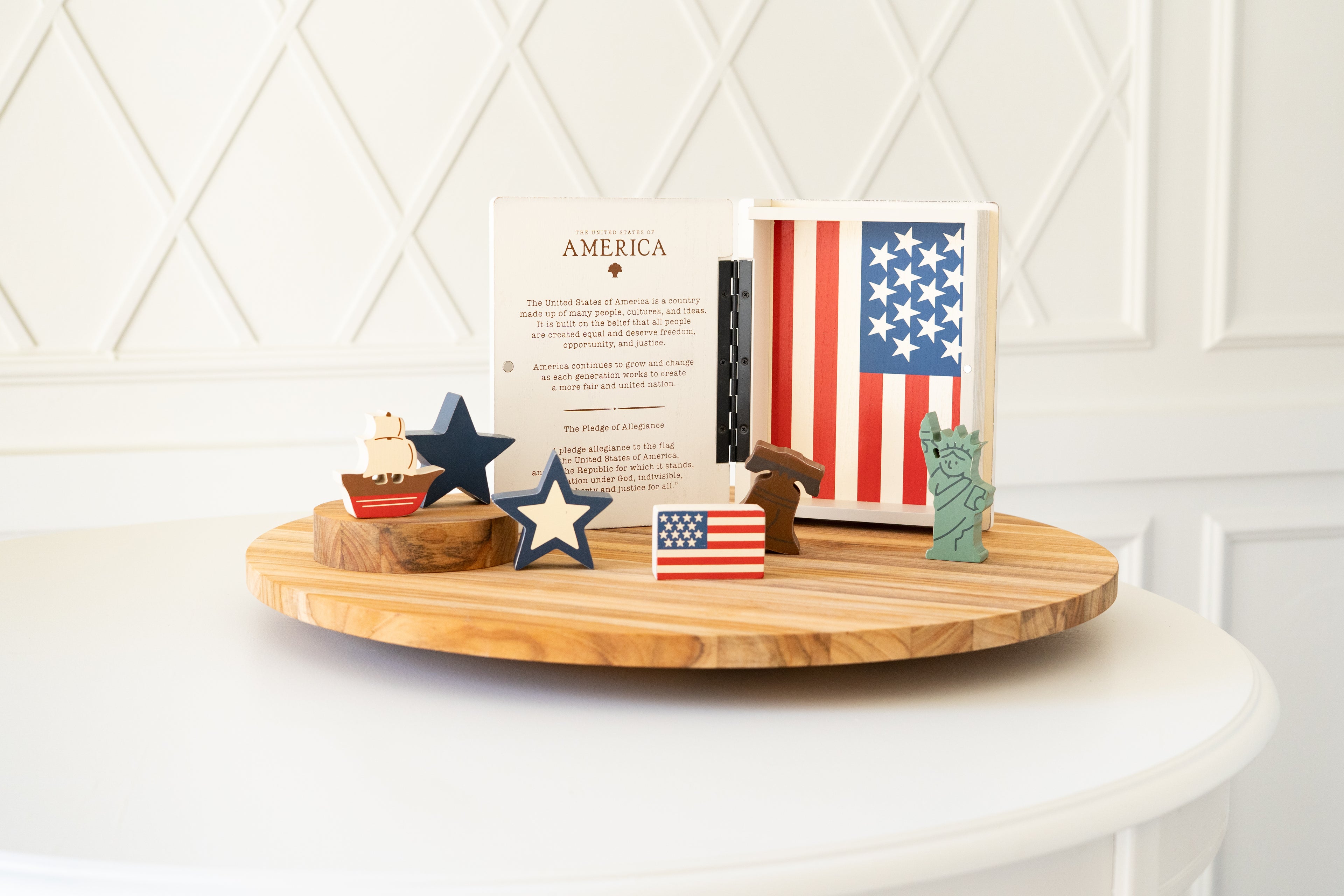 America Woodland Storybook Gift Set s/7