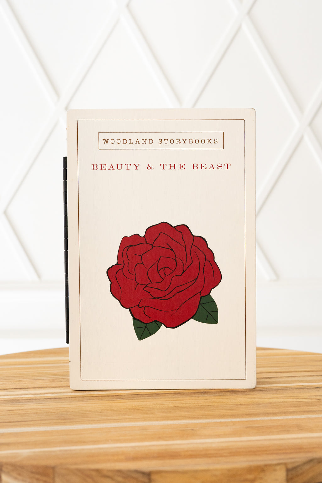 Beauty and the beast woodland storybook