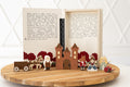 Beauty and the beast woodland storybook